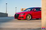 Audi A3 Sedan S-Line on Vossen Wheels (VWS-2) 2016 года